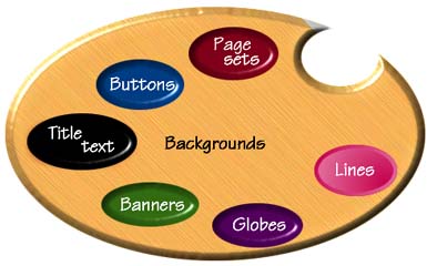 Pallet image map