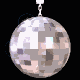 nope...it's not this disco ball dummy