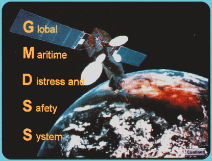 [GMDSS Presentation screen]