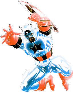 Capitao America de Jack Kirby