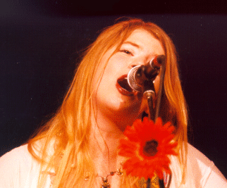 Anke's Vocal-Solo, zum Dahinschmelzen
