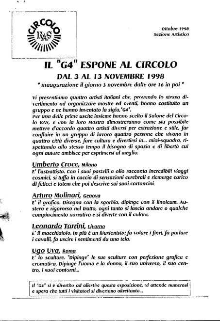 Circolo RAS a Milano