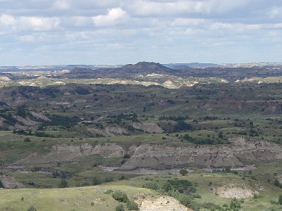 North Dakota Bad Lands