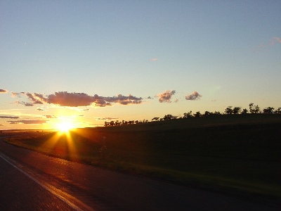 Montana Sky Sunset