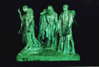 Rodin's Burghers
