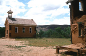 Ghost Town Schoolhouse