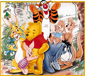 Winney the Pooh & friends