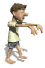Zombieeeee---- the walking man