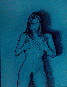 Madona en Azul