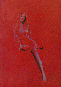Madona en Rojo