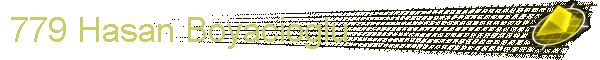 779 Hasan Boyacioglu