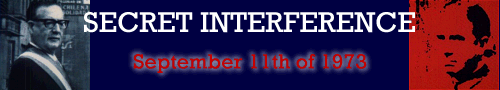 Secret Interference - September 11th of 1973