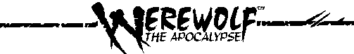WEREWOLF: THE CHARACTER SHEET