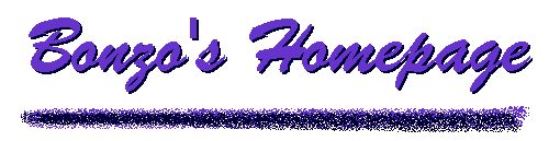Bonzo's Homepage