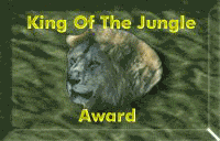 King of the jungle
