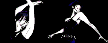 Death dances to Pearl Jam.