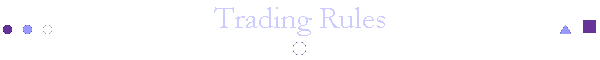 Trading Rules