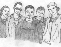 Becky's group drawing