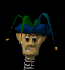 Jester the clown