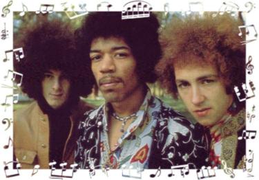 Noel, Jimi, and Mitch