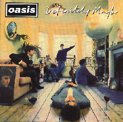 Definitely Maybe Album