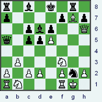    White just played the highly interesting Qh6, it took me several minutes to figure out the point of this move.  (gotm_01-04_pos4.gif, 50 KB)   