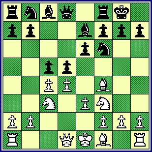 Diag. # 2, after 6...c5.  (gotm_oct-04-pos2.gif, 09 KB) 