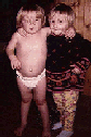 Kids Hugging