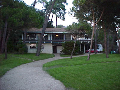 vue extrieure de Pointe Sche