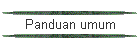 Panduan umum