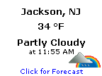 Click for Jackson, New Jersey Forecast