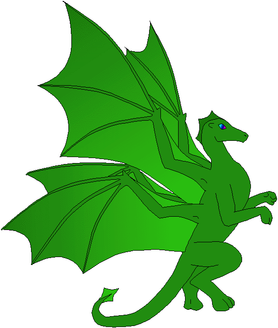 Green Duowinged Gaviaktrath
