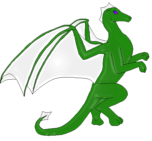 Silver-Green Rytaloth, ridden by Sherese