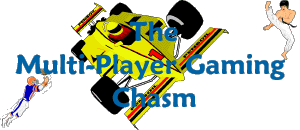 Multi-Player Gaming Chasm Logo