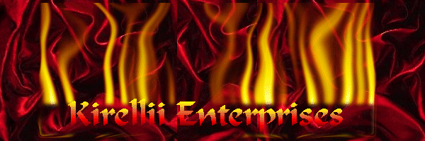 Logo for Kirellii Enterprises - Open Source Gaming Virtual Company!