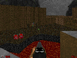 Looks like a force field blocking the access to the HQ.