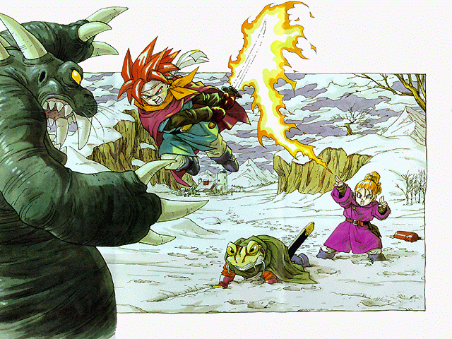 Cover Art de chrono trigger