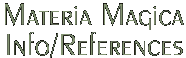 Materia Magica link