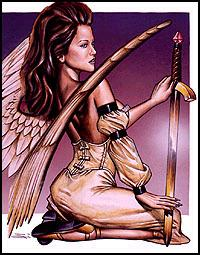 Serra Angel Sitting