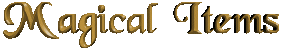 Magical Items