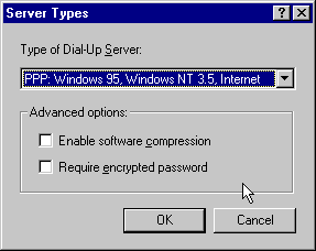Configuring Dial-Up-Server