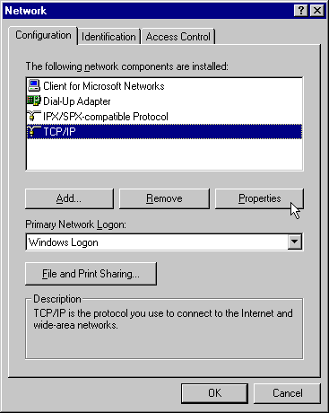 Network Properties