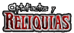 Artefactos y Reliquias