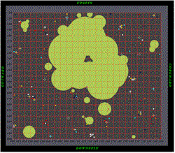 Starmap from Starflight II