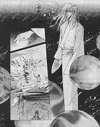 The 2 Yumemi reviewing on something they had foreseen long ago--the death of Saiki (107KB)