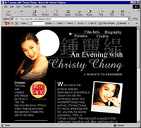 an evening with christy chung