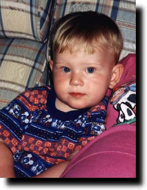 Christopher Relaxing