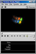 Media Player screen