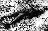 Remains of a boy, Hiroshima
