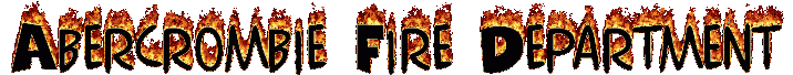 Abercrombie Fire Department